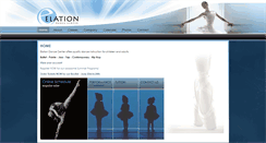 Desktop Screenshot of elationdance.com